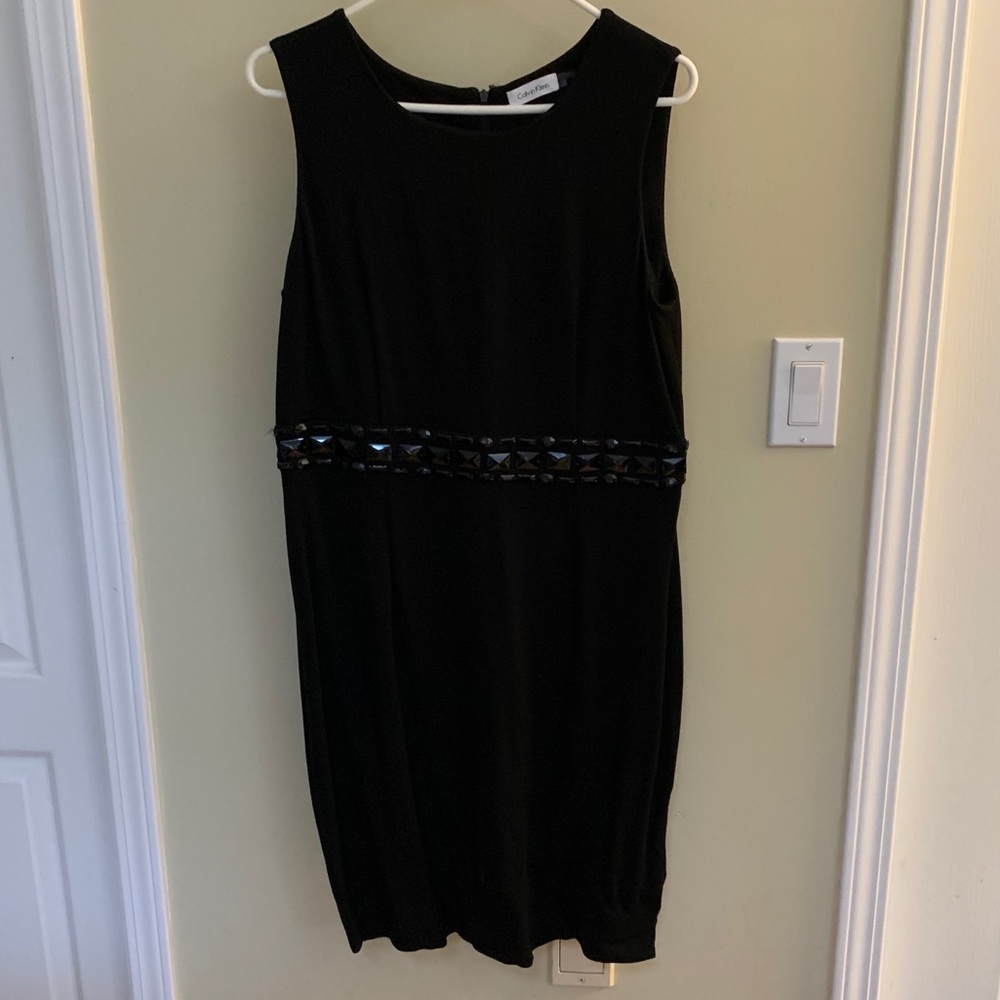 Calvin Klein Black Dress